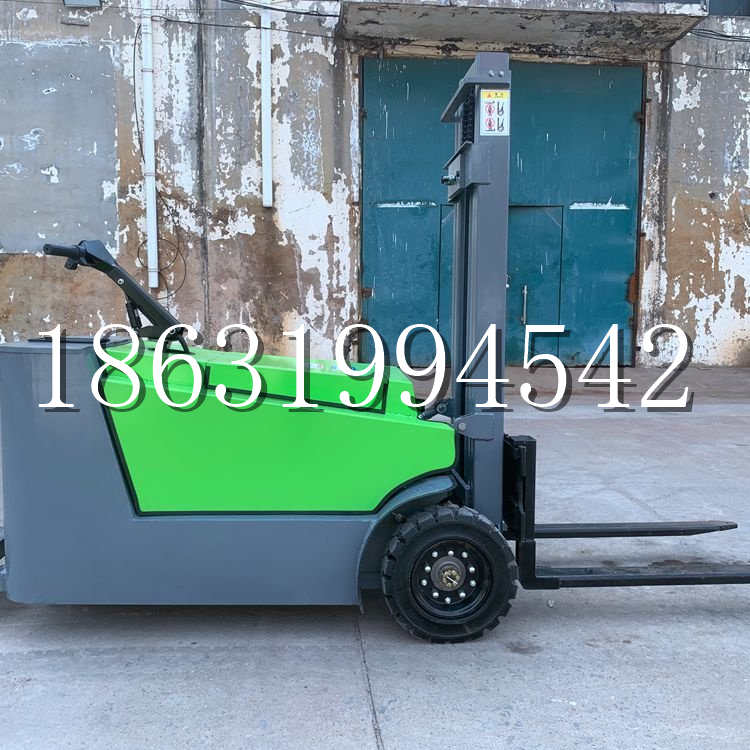 榕江县小型电动叉车1吨2吨步行站驾式电瓶堆高充电装卸车液压升降车铲车